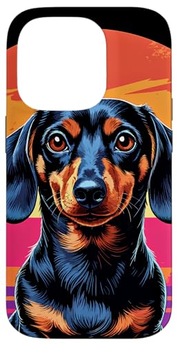 Dackel Dackelhund Dachshund Teckel Hülle für iPhone 14 Pro Dackel Dackelhund Dachshund Teckel Hülle für iPhone 14 Pro von Dachshund Teckel Dackel Ajeli
