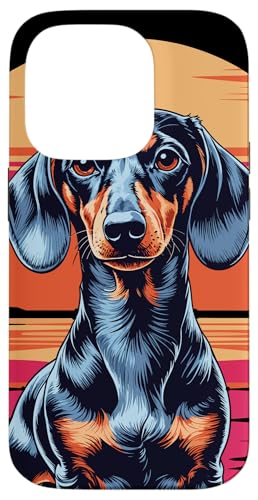 Dackel Dackelhund Dachshund Teckel Hülle für iPhone 14 Pro Dackel Dackelhund Dachshund Teckel Hülle für iPhone 14 Pro von Dachshund Teckel Dackel Ajeli