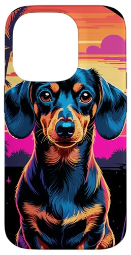 Dackel Dackelhund Dachshund Teckel Hülle für iPhone 14 Pro Dackel Dackelhund Dachshund Teckel Hülle für iPhone 14 Pro von Dachshund Teckel Dackel Ajeli