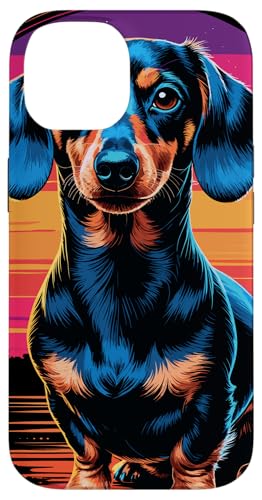 Dackel Dackelhund Dachshund Teckel Hülle für iPhone 14 Dackel Dackelhund Dachshund Teckel Hülle für iPhone 14 von Dachshund Teckel Dackel Ajeli