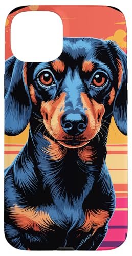 Dackel Dackelhund Dachshund Teckel Hülle für iPhone 15 Plus Dackel Dackelhund Dachshund Teckel Hülle für iPhone 15 Plus von Dachshund Teckel Dackel Ajeli