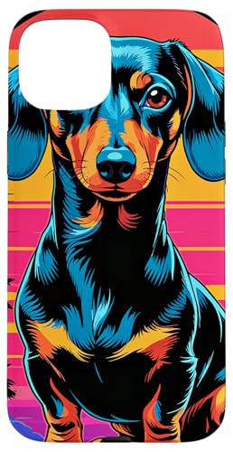 Dackel Dackelhund Dachshund Teckel Hülle für iPhone 15 Plus Dackel Dackelhund Dachshund Teckel Hülle für iPhone 15 Plus von Dachshund Teckel Dackel Ajeli