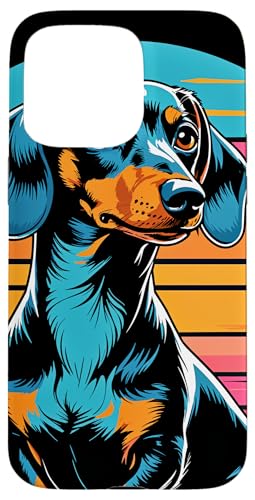 Dackel Dackelhund Dachshund Teckel Hülle für iPhone 15 Pro Max Dackel Dackelhund Dachshund Teckel Hülle für iPhone 15 Pro Max von Dachshund Teckel Dackel Ajeli