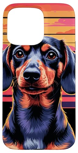 Dackel Dackelhund Dachshund Teckel Hülle für iPhone 15 Pro Max Dackel Dackelhund Dachshund Teckel Hülle für iPhone 15 Pro Max von Dachshund Teckel Dackel Ajeli