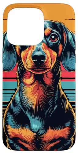 Dackel Dackelhund Dachshund Teckel Hülle für iPhone 15 Pro Max Dackel Dackelhund Dachshund Teckel Hülle für iPhone 15 Pro Max von Dachshund Teckel Dackel Ajeli