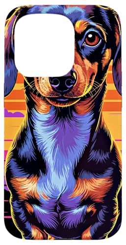 Dackel Dackelhund Dachshund Teckel Hülle für iPhone 15 Pro Dackel Dackelhund Dachshund Teckel Hülle für iPhone 15 Pro von Dachshund Teckel Dackel Ajeli