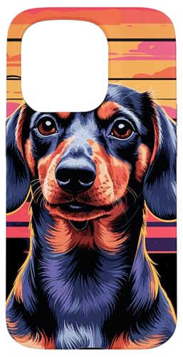 Dackel Dackelhund Dachshund Teckel Hülle für iPhone 15 Pro Dackel Dackelhund Dachshund Teckel Hülle für iPhone 15 Pro von Dachshund Teckel Dackel Ajeli