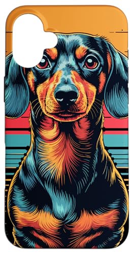 Dackel Dackelhund Dachshund Teckel Hülle für iPhone 16 Plus Dackel Dackelhund Dachshund Teckel Hülle für iPhone 16 Plus von Dachshund Teckel Dackel Ajeli