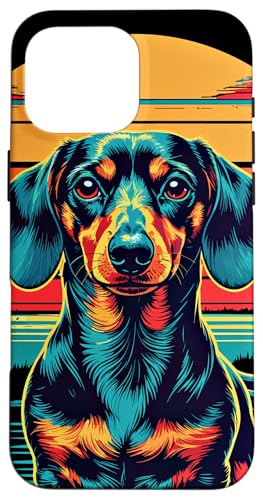 Dackel Dackelhund Dachshund Teckel Hülle für iPhone 16 Pro Max Dackel Dackelhund Dachshund Teckel Hülle für iPhone 16 Pro Max von Dachshund Teckel Dackel Ajeli
