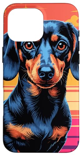 Dackel Dackelhund Dachshund Teckel Hülle für iPhone 16 Pro Max Dackel Dackelhund Dachshund Teckel Hülle für iPhone 16 Pro Max von Dachshund Teckel Dackel Ajeli