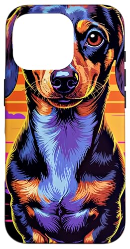 Dackel Dackelhund Dachshund Teckel Hülle für iPhone 16 Pro Dackel Dackelhund Dachshund Teckel Hülle für iPhone 16 Pro von Dachshund Teckel Dackel Ajeli