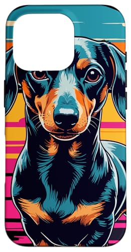 Dackel Dackelhund Dachshund Teckel Hülle für iPhone 16 Pro Dackel Dackelhund Dachshund Teckel Hülle für iPhone 16 Pro von Dachshund Teckel Dackel Ajeli