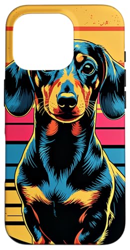Dackel Dackelhund Dachshund Teckel Hülle für iPhone 16 Pro Dackel Dackelhund Dachshund Teckel Hülle für iPhone 16 Pro von Dachshund Teckel Dackel Ajeli