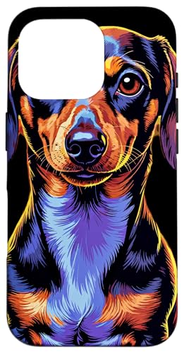 Dackel Dackelhund Dachshund Teckel Hülle für iPhone 16 Pro Dackel Dackelhund Dachshund Teckel Hülle für iPhone 16 Pro von Dachshund Teckel Dackel Ajeli