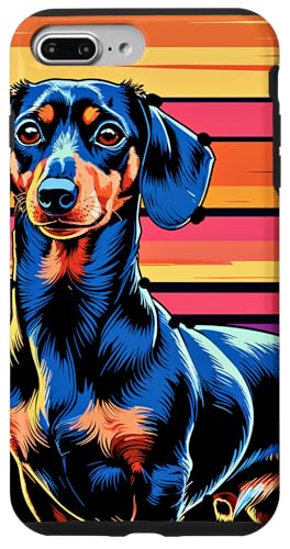 Dackel Dackelhund Dachshund Teckel Hülle für iPhone 7 Plus/8 Plus Dackel Dackelhund Dachshund Teckel Hülle für iPhone 7 Plus/8 Plus von Dachshund Teckel Dackel Ajeli