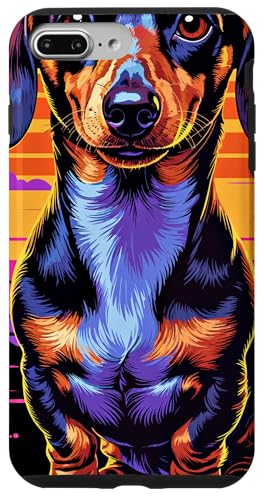 Dackel Dackelhund Dachshund Teckel Hülle für iPhone 7 Plus/8 Plus Dackel Dackelhund Dachshund Teckel Hülle für iPhone 7 Plus/8 Plus von Dachshund Teckel Dackel Ajeli