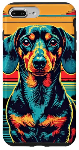 Dackel Dackelhund Dachshund Teckel Hülle für iPhone 7 Plus/8 Plus Dackel Dackelhund Dachshund Teckel Hülle für iPhone 7 Plus/8 Plus von Dachshund Teckel Dackel Ajeli