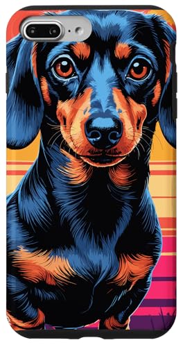 Dackel Dackelhund Dachshund Teckel Hülle für iPhone 7 Plus/8 Plus Dackel Dackelhund Dachshund Teckel Hülle für iPhone 7 Plus/8 Plus von Dachshund Teckel Dackel Ajeli