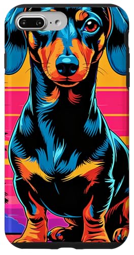 Dackel Dackelhund Dachshund Teckel Hülle für iPhone 7 Plus/8 Plus Dackel Dackelhund Dachshund Teckel Hülle für iPhone 7 Plus/8 Plus von Dachshund Teckel Dackel Ajeli