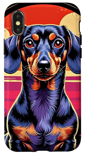 Dackel Dackelhund Dachshund Teckel Hülle für iPhone X/XS Dackel Dackelhund Dachshund Teckel Hülle für iPhone X/XS von Dachshund Teckel Dackel Ajeli