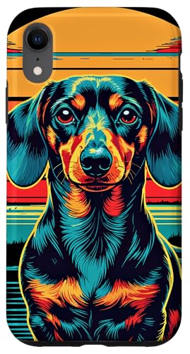 Dackel Dackelhund Dachshund Teckel Hülle für iPhone XR Dackel Dackelhund Dachshund Teckel Hülle für iPhone XR von Dachshund Teckel Dackel Ajeli