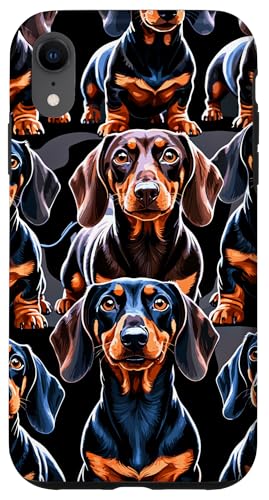 Dackel Dackelhund Dachshund Teckel Hülle für iPhone XR Dackel Dackelhund Dachshund Teckel Hülle für iPhone XR von Dachshund Teckel Dackel Ajeli