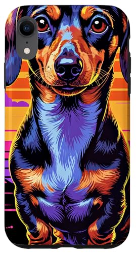 Dackel Dackelhund Dachshund Teckel Hülle für iPhone XR Dackel Dackelhund Dachshund Teckel Hülle für iPhone XR von Dachshund Teckel Dackel Ajeli