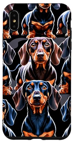 Dackel Dackelhund Dachshund Teckel Hülle für iPhone XS Max Dackel Dackelhund Dachshund Teckel Hülle für iPhone XS Max von Dachshund Teckel Dackel Ajeli