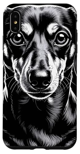 Dackel Dackelhund Dachshund Teckel Hülle für iPhone XS Max Dackel Dackelhund Dachshund Teckel Hülle für iPhone XS Max von Dachshund Teckel Dackel Ajeli