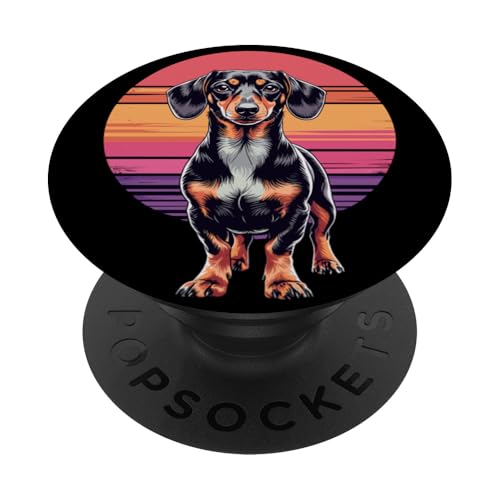 Dackel Dackelhund Dachshund Teckel PopSockets Klebender PopGrip Dackel Dackelhund Dachshund Teckel PopSockets Klebender PopGrip von Dachshund Teckel Dackel Ajeli