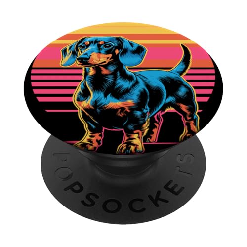 Dackel Dackelhund Dachshund Teckel PopSockets Klebender PopGrip Dackel Dackelhund Dachshund Teckel PopSockets Klebender PopGrip von Dachshund Teckel Dackel Ajeli