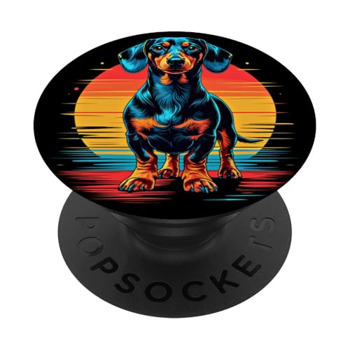 Dackel Dackelhund Dachshund Teckel PopSockets Klebender PopGrip Dackel Dackelhund Dachshund Teckel PopSockets Klebender PopGrip von Dachshund Teckel Dackel Ajeli