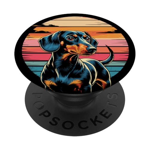 Dackel Dackelhund Dachshund Teckel PopSockets Klebender PopGrip Dackel Dackelhund Dachshund Teckel PopSockets Klebender PopGrip von Dachshund Teckel Dackel Ajeli