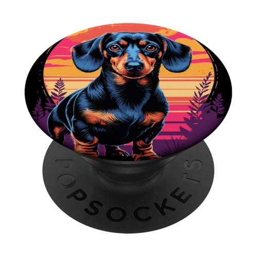 Dackel Dackelhund Dachshund Teckel PopSockets Klebender PopGrip Dackel Dackelhund Dachshund Teckel PopSockets Klebender PopGrip von Dachshund Teckel Dackel Ajeli