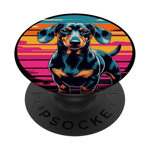 Dackel Dackelhund Dachshund Teckel PopSockets Klebender PopGrip Dackel Dackelhund Dachshund Teckel PopSockets Klebender PopGrip von Dachshund Teckel Dackel Ajeli