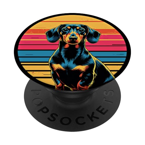 Dackel Dackelhund Dachshund Teckel PopSockets Klebender PopGrip Dackel Dackelhund Dachshund Teckel PopSockets Klebender PopGrip von Dachshund Teckel Dackel Ajeli