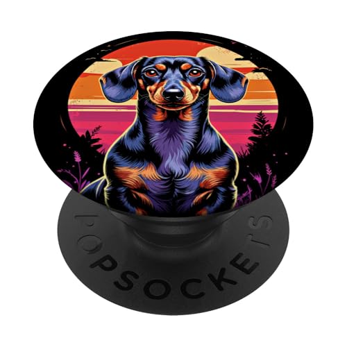 Dackel Dackelhund Dachshund Teckel PopSockets Klebender PopGrip Dackel Dackelhund Dachshund Teckel PopSockets Klebender PopGrip von Dachshund Teckel Dackel Ajeli