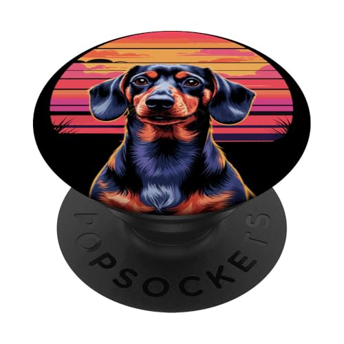 Dackel Dackelhund Dachshund Teckel PopSockets Klebender PopGrip Dackel Dackelhund Dachshund Teckel PopSockets Klebender PopGrip von Dachshund Teckel Dackel Ajeli