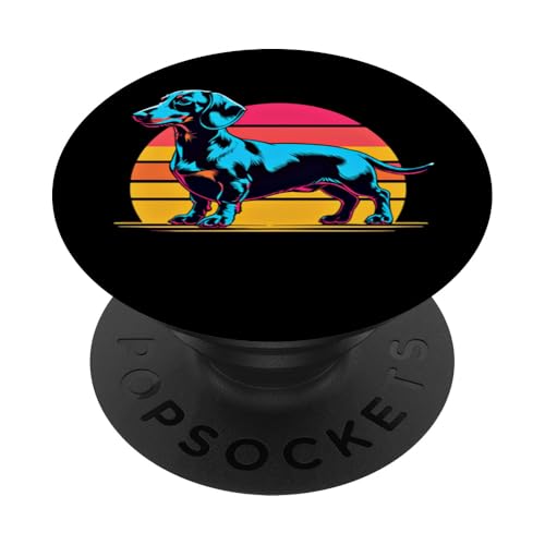 Dackel Dackelhund Dachshund Teckel PopSockets Klebender PopGrip Dackel Dackelhund Dachshund Teckel PopSockets Klebender PopGrip von Dachshund Teckel Dackel Ajeli