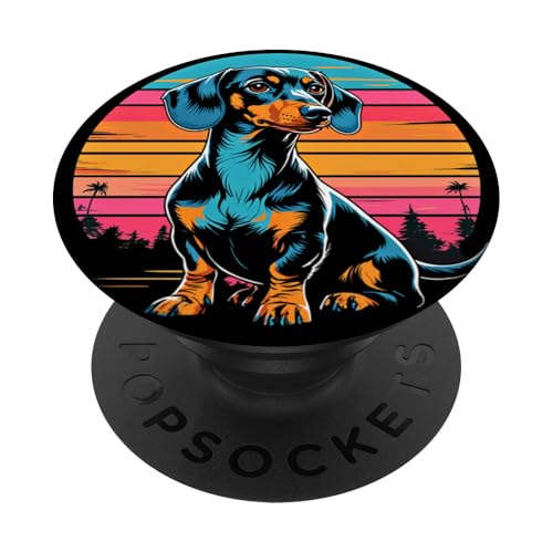 Dackel Dackelhund Dachshund Teckel PopSockets Klebender PopGrip Dackel Dackelhund Dachshund Teckel PopSockets Klebender PopGrip von Dachshund Teckel Dackel Ajeli