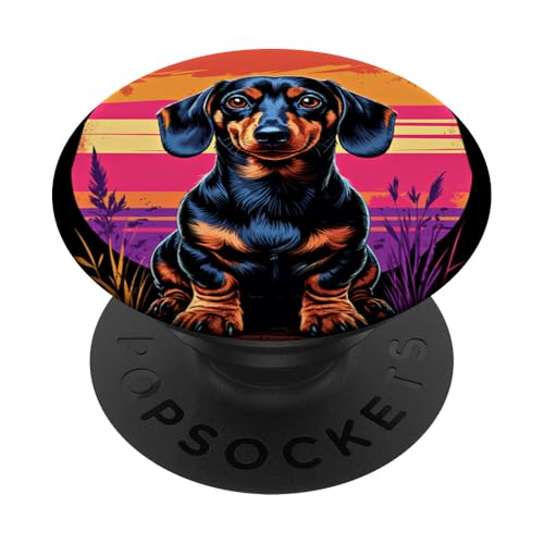 Dackel Dackelhund Dachshund Teckel PopSockets Klebender PopGrip Dackel Dackelhund Dachshund Teckel PopSockets Klebender PopGrip von Dachshund Teckel Dackel Ajeli