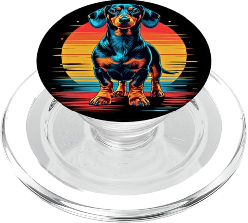 Dackel Dackelhund Dachshund Teckel PopSockets PopGrip für MagSafe Dackel Dackelhund Dachshund Teckel PopSockets PopGrip für MagSafe von Dachshund Teckel Dackel Ajeli