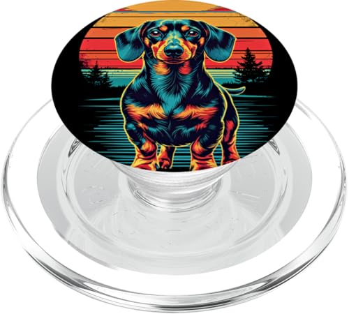 Dackel Dackelhund Dachshund Teckel PopSockets PopGrip für MagSafe Dackel Dackelhund Dachshund Teckel PopSockets PopGrip für MagSafe von Dachshund Teckel Dackel Ajeli
