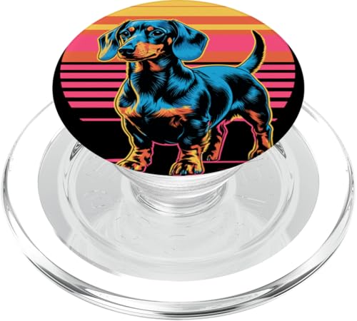 Dackel Dackelhund Dachshund Teckel PopSockets PopGrip für MagSafe Dackel Dackelhund Dachshund Teckel PopSockets PopGrip für MagSafe von Dachshund Teckel Dackel Ajeli