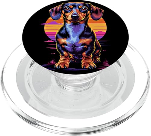 Dackel Dackelhund Dachshund Teckel PopSockets PopGrip für MagSafe Dackel Dackelhund Dachshund Teckel PopSockets PopGrip für MagSafe von Dachshund Teckel Dackel Ajeli