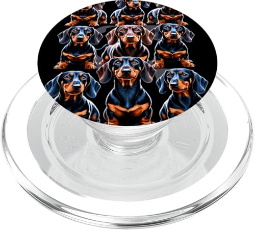 Dackel Dackelhund Dachshund Teckel PopSockets PopGrip für MagSafe Dackel Dackelhund Dachshund Teckel PopSockets PopGrip für MagSafe von Dachshund Teckel Dackel Ajeli