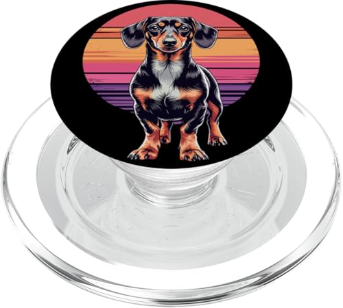 Dackel Dackelhund Dachshund Teckel PopSockets PopGrip für MagSafe Dackel Dackelhund Dachshund Teckel PopSockets PopGrip für MagSafe von Dachshund Teckel Dackel Ajeli