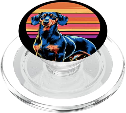 Dackel Dackelhund Dachshund Teckel PopSockets PopGrip für MagSafe Dackel Dackelhund Dachshund Teckel PopSockets PopGrip für MagSafe von Dachshund Teckel Dackel Ajeli