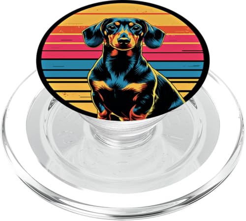 Dackel Dackelhund Dachshund Teckel PopSockets PopGrip für MagSafe Dackel Dackelhund Dachshund Teckel PopSockets PopGrip für MagSafe von Dachshund Teckel Dackel Ajeli
