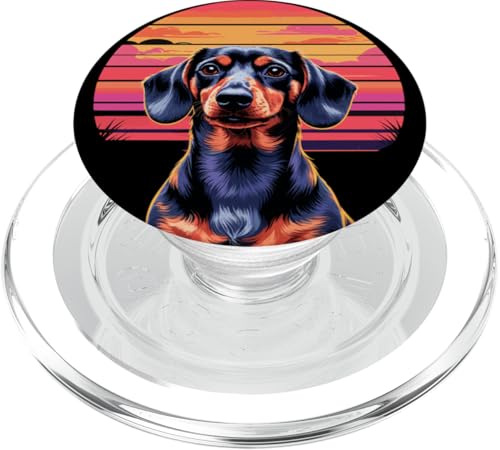 Dackel Dackelhund Dachshund Teckel PopSockets PopGrip für MagSafe Dackel Dackelhund Dachshund Teckel PopSockets PopGrip für MagSafe von Dachshund Teckel Dackel Ajeli